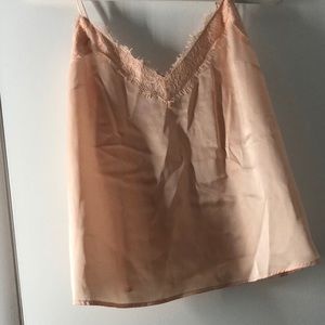 Silly tank top with lace forever 21 size small
